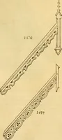 An illustration from An encyclopædia of cottage, farm, and villa architecture and furniture : containing numerous designs for dwellings from the cottage to the villa including farm houses, farmeries, and other agricultural buildings, several designs for country inns, public houses, and parochial schools, with the requisite fittings-up fixtures and furniture ; and appropriate offices, gardens and garden scenery ; each design accompanied by analytical and critical marks illustrative of the principles of archtiectural science and taste on whihc it is composed (1836)
