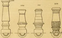 An illustration from An encyclopædia of cottage, farm, and villa architecture and furniture : containing numerous designs for dwellings from the cottage to the villa including farm houses, farmeries, and other agricultural buildings, several designs for country inns, public houses, and parochial schools, with the requisite fittings-up fixtures and furniture ; and appropriate offices, gardens and garden scenery ; each design accompanied by analytical and critical marks illustrative of the principles of archtiectural science and taste on whihc it is composed (1836)