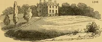 An illustration from An encyclopædia of cottage, farm, and villa architecture and furniture : containing numerous designs for dwellings from the cottage to the villa including farm houses, farmeries, and other agricultural buildings, several designs for country inns, public houses, and parochial schools, with the requisite fittings-up fixtures and furniture ; and appropriate offices, gardens and garden scenery ; each design accompanied by analytical and critical marks illustrative of the principles of archtiectural science and taste on whihc it is composed (1836)