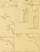 An illustration from An encyclopædia of cottage, farm, and villa architecture and furniture : containing numerous designs for dwellings from the cottage to the villa including farm houses, farmeries, and other agricultural buildings, several designs for country inns, public houses, and parochial schools, with the requisite fittings-up fixtures and furniture ; and appropriate offices, gardens and garden scenery ; each design accompanied by analytical and critical marks illustrative of the principles of archtiectural science and taste on whihc it is composed (1836)