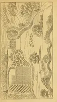 An illustration from An encyclopædia of cottage, farm, and villa architecture and furniture : containing numerous designs for dwellings from the cottage to the villa including farm houses, farmeries, and other agricultural buildings, several designs for country inns, public houses, and parochial schools, with the requisite fittings-up fixtures and furniture ; and appropriate offices, gardens and garden scenery ; each design accompanied by analytical and critical marks illustrative of the principles of archtiectural science and taste on whihc it is composed (1836)