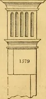 An illustration from An encyclopædia of cottage, farm, and villa architecture and furniture : containing numerous designs for dwellings from the cottage to the villa including farm houses, farmeries, and other agricultural buildings, several designs for country inns, public houses, and parochial schools, with the requisite fittings-up fixtures and furniture ; and appropriate offices, gardens and garden scenery ; each design accompanied by analytical and critical marks illustrative of the principles of archtiectural science and taste on whihc it is composed (1836)