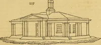 Picture 82 of 1377 from An encyclopædia of cottage, farm, and villa architecture and furniture : containing numerous designs for dwellings from the cottage to the villa including farm houses, farmeries, and other agricultural buildings, several designs for country inns, public houses, and parochial schools, with the requisite fittings-up fixtures and furniture ; and appropriate offices, gardens and garden scenery ; each design accompanied by analytical and critical marks illustrative of the principles of archtiectural science and taste on whihc it is composed (1836), leaf 94