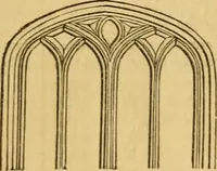 An illustration from An encyclopædia of cottage, farm, and villa architecture and furniture : containing numerous designs for dwellings from the cottage to the villa including farm houses, farmeries, and other agricultural buildings, several designs for country inns, public houses, and parochial schools, with the requisite fittings-up fixtures and furniture ; and appropriate offices, gardens and garden scenery ; each design accompanied by analytical and critical marks illustrative of the principles of archtiectural science and taste on whihc it is composed (1836)