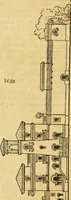 An illustration from An encyclopædia of cottage, farm, and villa architecture and furniture : containing numerous designs for dwellings from the cottage to the villa including farm houses, farmeries, and other agricultural buildings, several designs for country inns, public houses, and parochial schools, with the requisite fittings-up fixtures and furniture ; and appropriate offices, gardens and garden scenery ; each design accompanied by analytical and critical marks illustrative of the principles of archtiectural science and taste on whihc it is composed (1836)