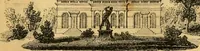 An illustration from An encyclopædia of cottage, farm, and villa architecture and furniture : containing numerous designs for dwellings from the cottage to the villa including farm houses, farmeries, and other agricultural buildings, several designs for country inns, public houses, and parochial schools, with the requisite fittings-up fixtures and furniture ; and appropriate offices, gardens and garden scenery ; each design accompanied by analytical and critical marks illustrative of the principles of archtiectural science and taste on whihc it is composed (1836)