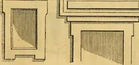 An illustration from An encyclopædia of cottage, farm, and villa architecture and furniture : containing numerous designs for dwellings from the cottage to the villa including farm houses, farmeries, and other agricultural buildings, several designs for country inns, public houses, and parochial schools, with the requisite fittings-up fixtures and furniture ; and appropriate offices, gardens and garden scenery ; each design accompanied by analytical and critical marks illustrative of the principles of archtiectural science and taste on whihc it is composed (1836)