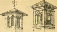 An illustration from An encyclopædia of cottage, farm, and villa architecture and furniture : containing numerous designs for dwellings from the cottage to the villa including farm houses, farmeries, and other agricultural buildings, several designs for country inns, public houses, and parochial schools, with the requisite fittings-up fixtures and furniture ; and appropriate offices, gardens and garden scenery ; each design accompanied by analytical and critical marks illustrative of the principles of archtiectural science and taste on whihc it is composed (1836)