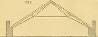 An illustration from An encyclopædia of cottage, farm, and villa architecture and furniture : containing numerous designs for dwellings from the cottage to the villa including farm houses, farmeries, and other agricultural buildings, several designs for country inns, public houses, and parochial schools, with the requisite fittings-up fixtures and furniture ; and appropriate offices, gardens and garden scenery ; each design accompanied by analytical and critical marks illustrative of the principles of archtiectural science and taste on whihc it is composed (1836)