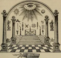 Picture 44 of 92 from An encyclopædia of freemasonry and its kindred sciences .. (1894), leaf 961