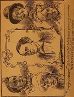 An illustration from Encyclopædia of human nature and physiognomy .. (1889)