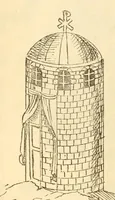 An illustration from Encyclopédie historique, archéologique, biographique, chronologique et monogrammatique des beaux-arts plastiques, architecture et mosaïque, céramique, sculpture, peinture et gravure (1873)