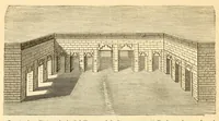 An illustration from Encyclopédie historique, archéologique, biographique, chronologique et monogrammatique des beaux-arts plastiques, architecture et mosaïque, céramique, sculpture, peinture et gravure (1873)