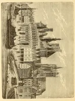 An illustration from Encyclopédie historique, archéologique, biographique, chronologique et monogrammatique des beaux-arts plastiques, architecture et mosaïque, céramique, sculpture, peinture et gravure (1873)