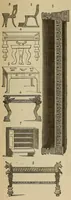 Picture 3 of 7 from Encyclopédie historique, archéologique, biographique, chronologique et monogrammatique des beaux-arts plastiques, architecture et mosaïque, céramique, sculpture, peinture et gravure (1873), leaf 245