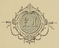 An illustration from Encyclopédie historique, archéologique, biographique, chronologique et monogrammatique des beaux-arts plastiques, architecture et mosaïque, céramique, sculpture, peinture et gravure (1873)