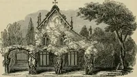 An illustration from Encyclopedia of antiquities : and elements of archaeology, classical and mediæval (1843)