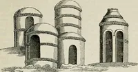 An illustration from Encyclopedia of antiquities : and elements of archaeology, classical and mediæval (1843)