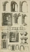 An illustration from Encyclopedia of antiquities : and elements of archaeology, classical and mediæval (1843)