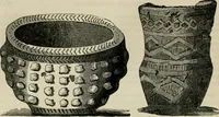 An illustration from Encyclopedia of antiquities : and elements of archaeology, classical and mediæval (1843)