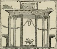 An illustration from Encyclopedia of antiquities : and elements of archaeology, classical and mediæval (1843)