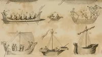 An illustration from Encyclopedia of antiquities : and elements of archaeology, classical and mediæval (1843)