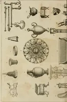 An illustration from Encyclopedia of antiquities : and elements of archaeology, classical and mediæval (1843)