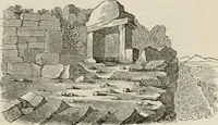 An illustration from Encyclopedia of antiquities : and elements of archaeology, classical and mediæval (1843)
