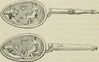 An illustration from Encyclopedia of antiquities : and elements of archaeology, classical and mediæval (1843)