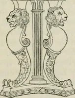 An illustration from Encyclopedia of antiquities : and elements of archaeology, classical and mediæval (1843)