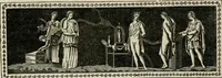 An illustration from Encyclopedia of antiquities : and elements of archaeology, classical and mediæval (1843)