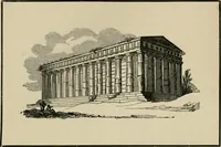 An illustration from Encyclopedia of antiquities : and elements of archaeology, classical and mediæval (1843)