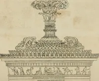 An illustration from Encyclopedia of antiquities : and elements of archaeology, classical and mediæval (1843)