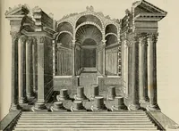 An illustration from Encyclopedia of antiquities : and elements of archaeology, classical and mediæval (1843)