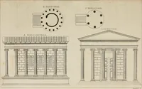 An illustration from Encyclopedia of antiquities : and elements of archaeology, classical and mediæval (1843)