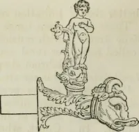 An illustration from Encyclopedia of antiquities : and elements of archaeology, classical and mediæval (1843)