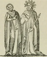 An illustration from Encyclopedia of antiquities : and elements of archaeology, classical and mediæval (1843)
