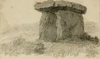 An illustration from Encyclopedia of antiquities : and elements of archaeology, classical and mediæval (1843)