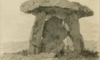 An illustration from Encyclopedia of antiquities : and elements of archaeology, classical and mediæval (1843)