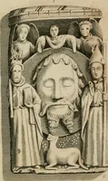 An illustration from Encyclopedia of antiquities : and elements of archaeology, classical and mediæval (1843)