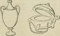 An illustration from Encyclopedia of antiquities : and elements of archaeology, classical and mediæval (1843)