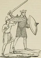 An illustration from Encyclopedia of antiquities : and elements of archaeology, classical and mediæval (1843)