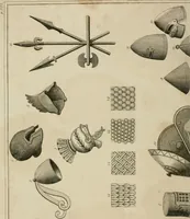 An illustration from Encyclopedia of antiquities : and elements of archaeology, classical and mediæval (1843)