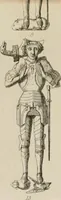 An illustration from Encyclopedia of antiquities : and elements of archaeology, classical and mediæval (1843)