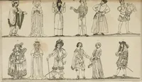 An illustration from Encyclopedia of antiquities : and elements of archaeology, classical and mediæval (1843)