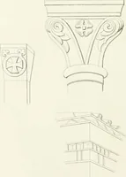 Picture 19 of 181 from Encyclopedia of architecture : a dictionary of the science and practice of architecture, building, carpentry, etc., from the earliest ages to the present time, forming a comprehensive work of reference for the use of architects, builders, carpenters, masons, engineers, students, professional men, and amateurs (1852), leaf 107