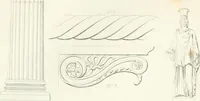 Picture 21 of 181 from Encyclopedia of architecture : a dictionary of the science and practice of architecture, building, carpentry, etc., from the earliest ages to the present time, forming a comprehensive work of reference for the use of architects, builders, carpenters, masons, engineers, students, professional men, and amateurs (1852), leaf 113