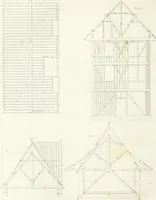 Picture 23 of 181 from Encyclopedia of architecture : a dictionary of the science and practice of architecture, building, carpentry, etc., from the earliest ages to the present time, forming a comprehensive work of reference for the use of architects, builders, carpenters, masons, engineers, students, professional men, and amateurs (1852), leaf 125
