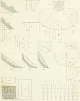 Picture 35 of 181 from Encyclopedia of architecture : a dictionary of the science and practice of architecture, building, carpentry, etc., from the earliest ages to the present time, forming a comprehensive work of reference for the use of architects, builders, carpenters, masons, engineers, students, professional men, and amateurs (1852), leaf 150
