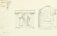 Picture 2 of 181 from Encyclopedia of architecture : a dictionary of the science and practice of architecture, building, carpentry, etc., from the earliest ages to the present time, forming a comprehensive work of reference for the use of architects, builders, carpenters, masons, engineers, students, professional men, and amateurs (1852), leaf 22